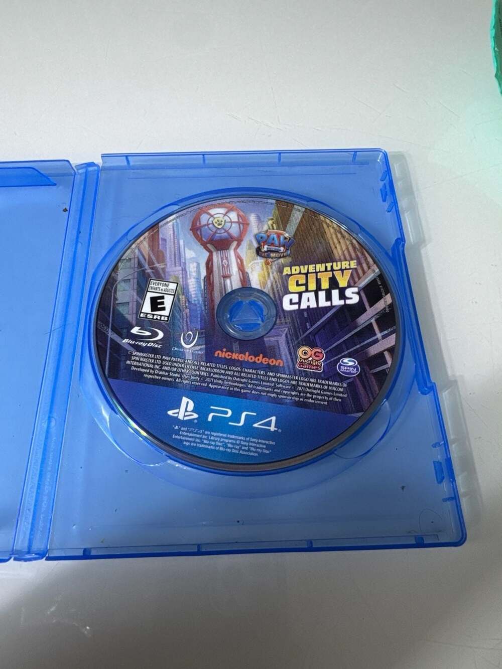 PAW Patrol The Movie: Adventure City Calls - PS4 (Disc Only)